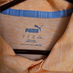 Puma Golf Shirt size Large